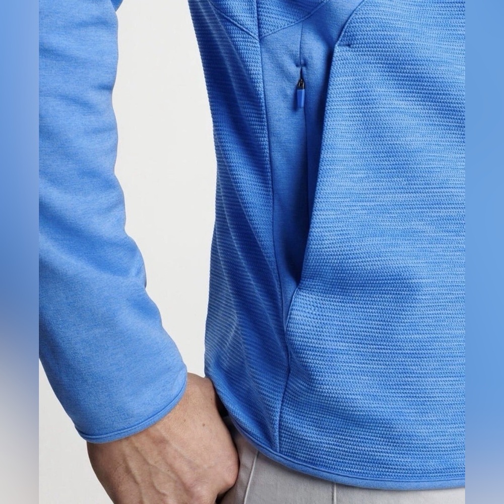 Peter Millar Liberty Blue Vista Hybrid Full-Zip Jacket Size 2XL NWT - Picture 5 of 8